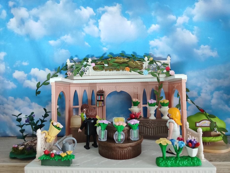 Silvanian, Playmobil  Магазин квітів