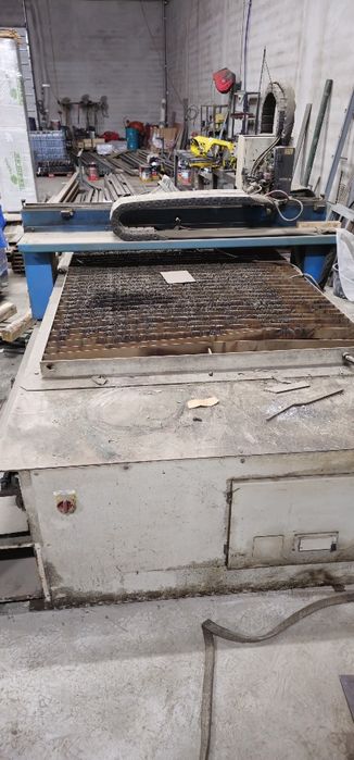 Corte plasma CNC - Hi focus 160i plus - Kjellberg Finsterwalde