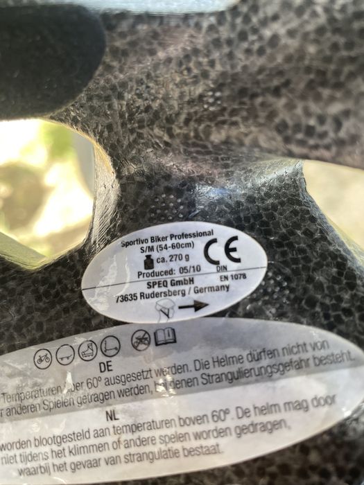 Kask rowerowy Civit S/M