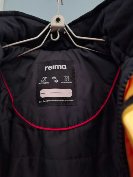 Зимова куртка на хлопчика 110 розмір Reima
