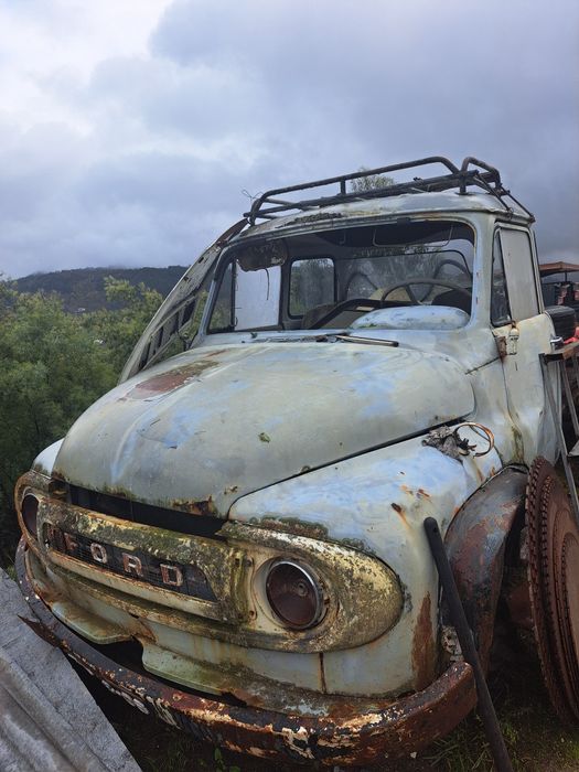 Ford bedford para restauro