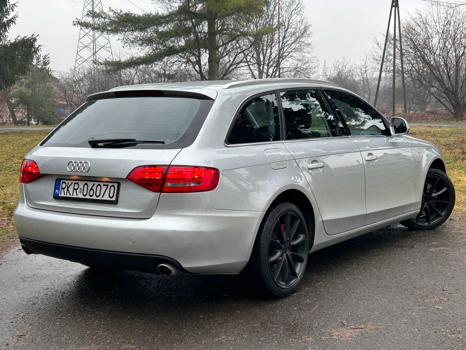 Audi A4 B8*2.7 TDI 190KM*Skóra*Panoramiczny Dach*MMI*Niski Przebieg*