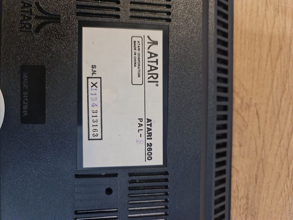 Atari 2600 konsola Oryginalna