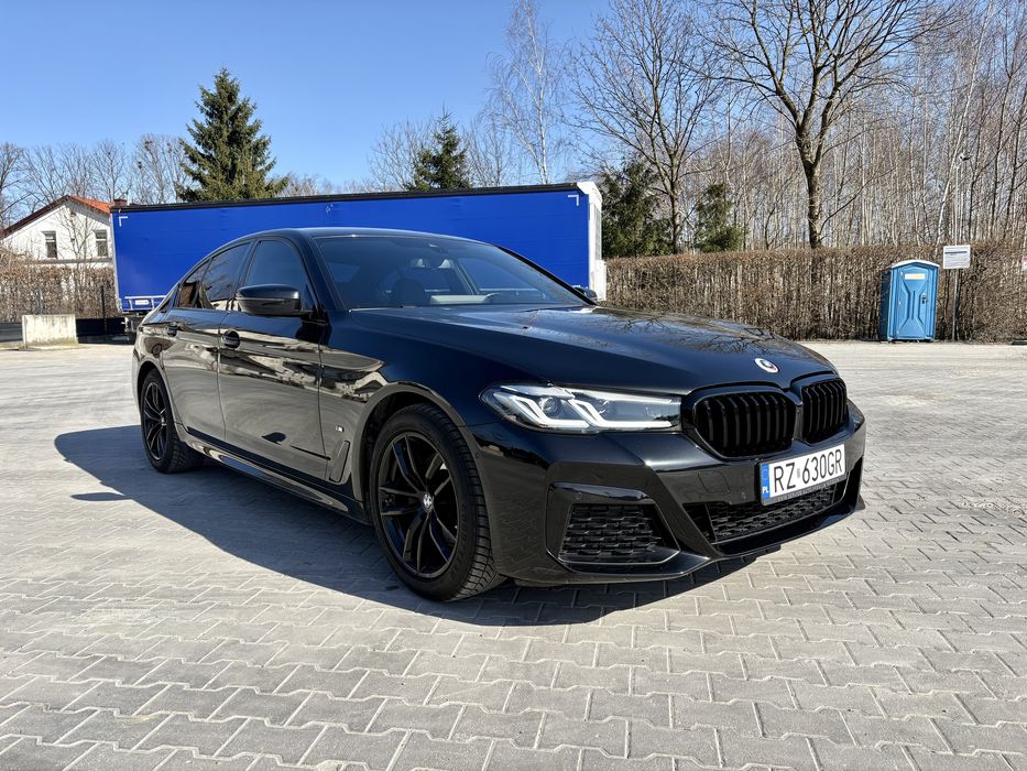 Samochód do ślubu BMW G30