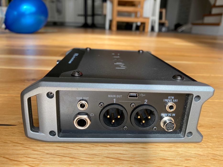 Zoom F4 Rejestrator Audio Interface audio