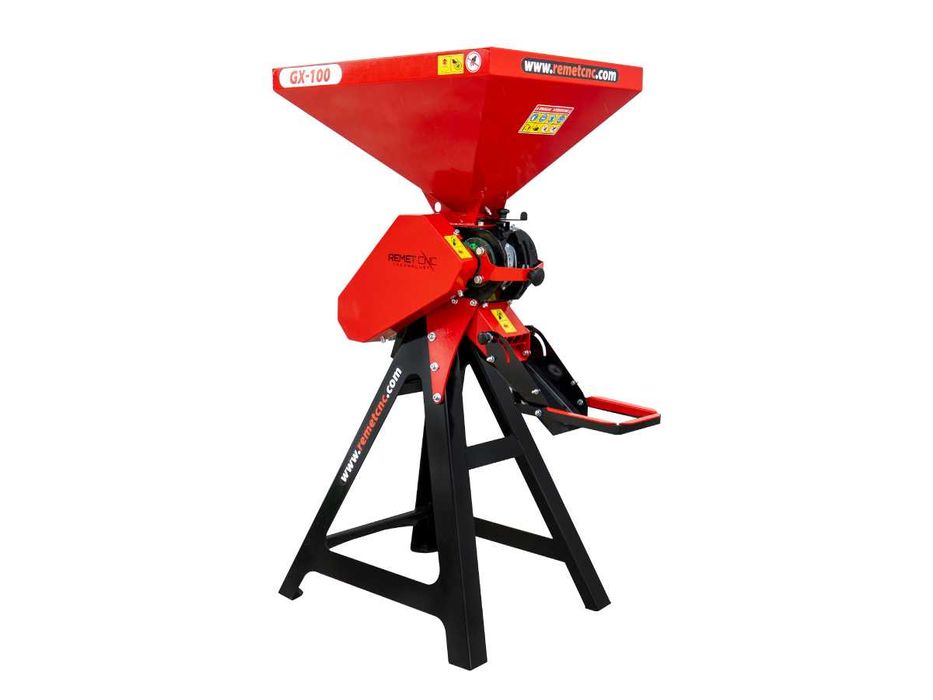 Gniotownik GX-100 == śrutownik do zboża kukurydzy == NOWY MODEL