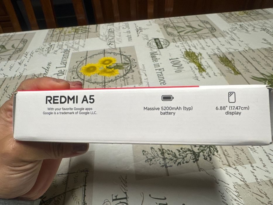 Xiaomi redmi A5.