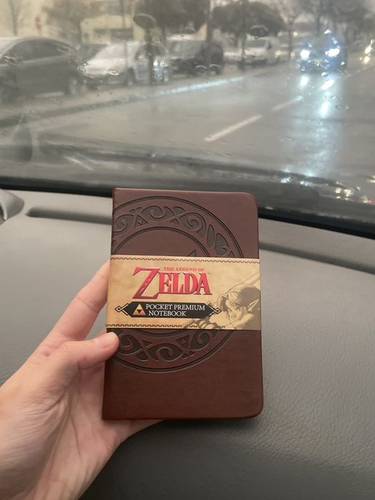 Zelda mini bloco de notas