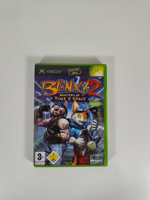 Blinx 2 - Master of Time & Space Xbox Classic