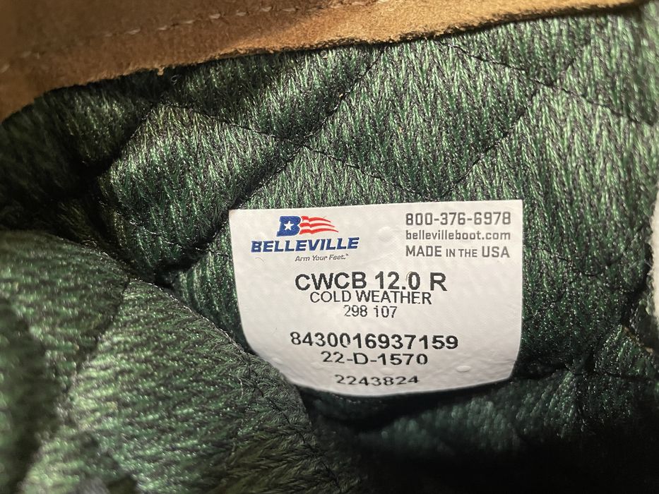 Берці Belleville з Gore-Tex Made in USA розмір 45 / 12R на стопу 30 см