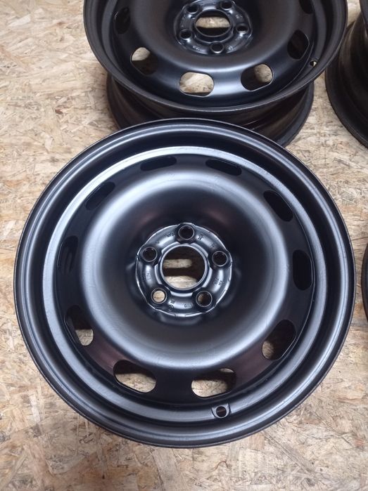 Диски металеві R15 (5*100) гольф4, шкода