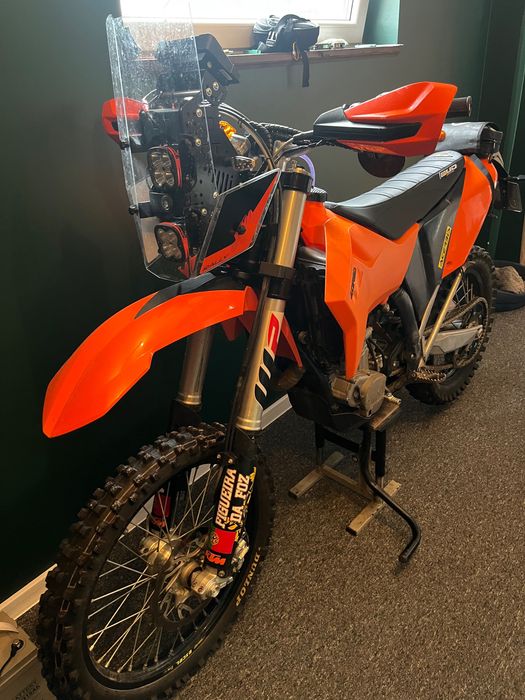 KTM exc 530 2010r , adventure hard enduro