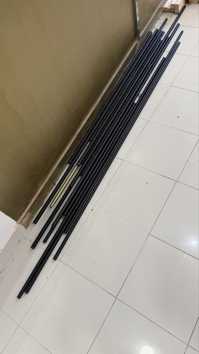 Varoes de pendurar roupa