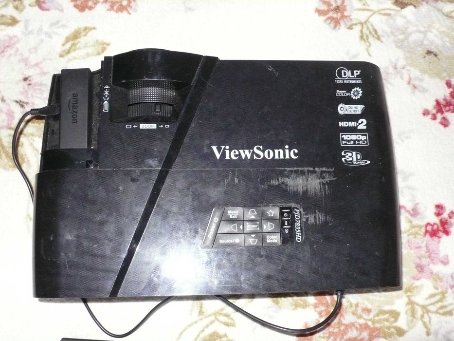 Проектор кинотеатральный Full3D FullHD Viewsonic PJD7835HD с Android