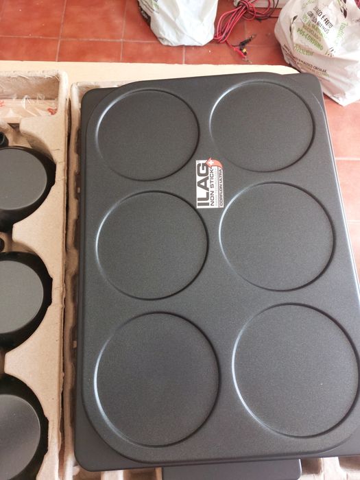 Placa de cozinhar silver crest