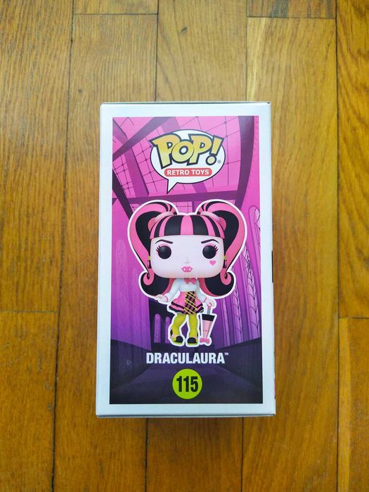 Funko Pop! Monster High Draculaura 115