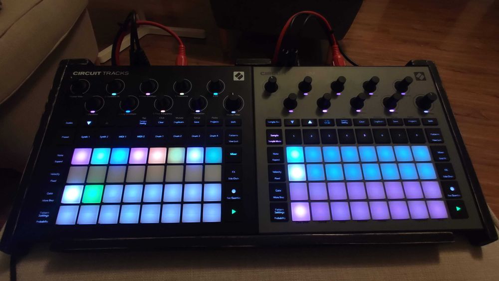 Bundle: Novation Circuit Tracks + Novation Circuit Rhythm + Case UDG