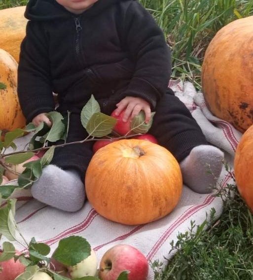 Ромпер дитячий теплий