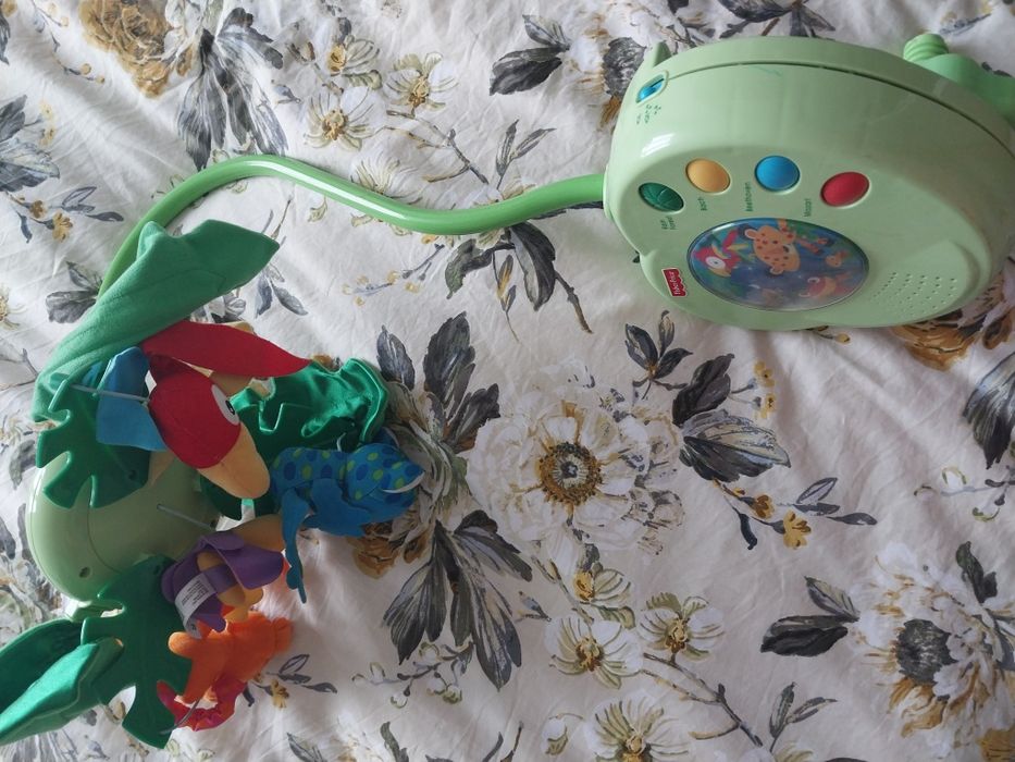 Музичний мобіль Fisher Price(безкоштовно )