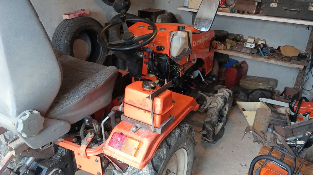 Трактор Скаут 12 б/у