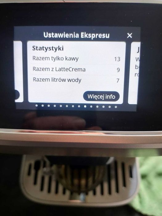 C235 De'Longhi Magnifica Plus ECAM322.70.SB Ekspres automatyczny