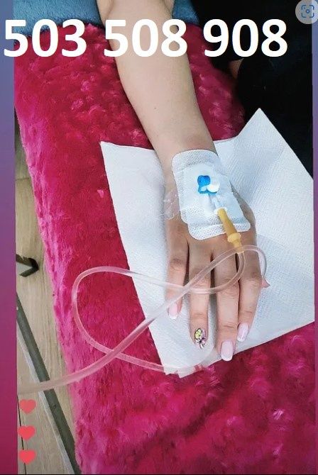 Kroplówka na kaca detoks nawadnianie 24H  dojazd