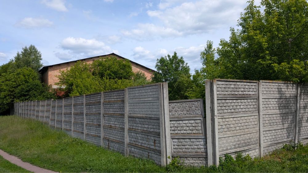 Продаж  супер виробничого приміщення і земля