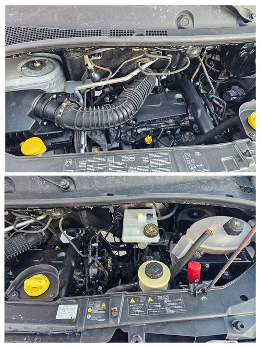 Autolaweta Alu ORYGINAŁ Renault Master 2,3 125kM klima stan idealny