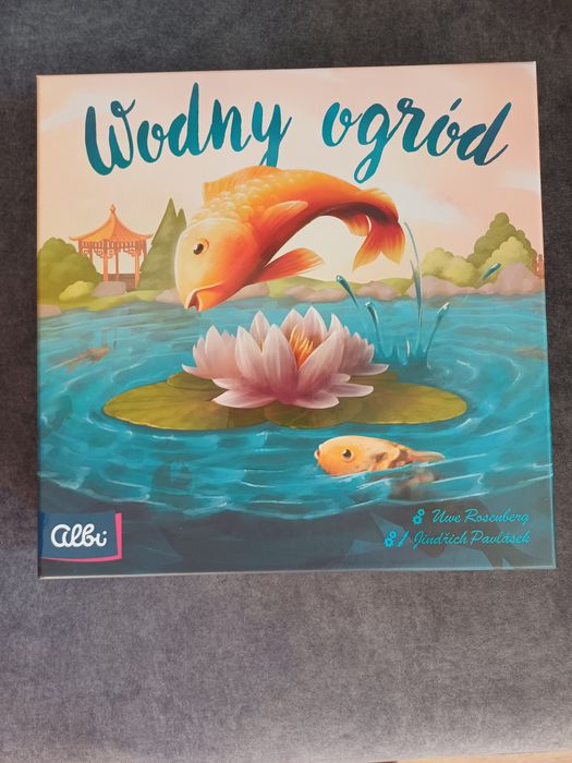 Wodny ogród + promo pack