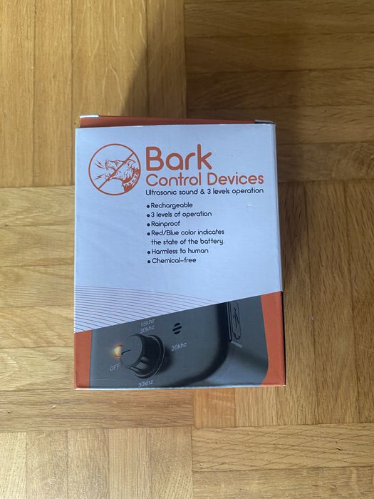 Пристрій ультразвук проти лаю собак антилай bark control device