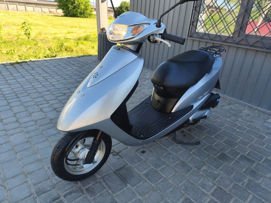 Honda Dio 68 з контейнера