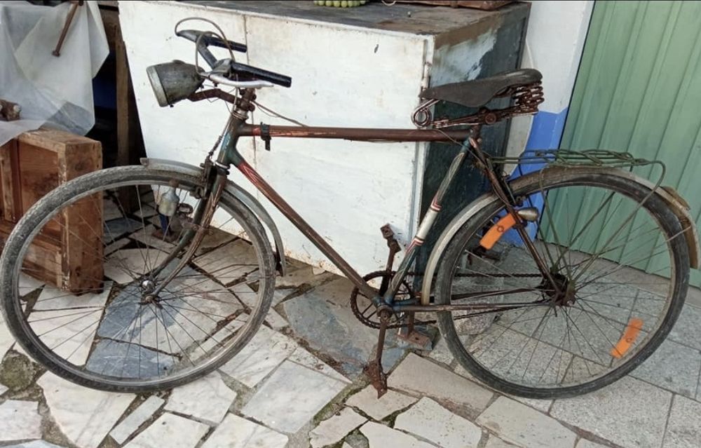 Bicicleta Pasteleira antiga