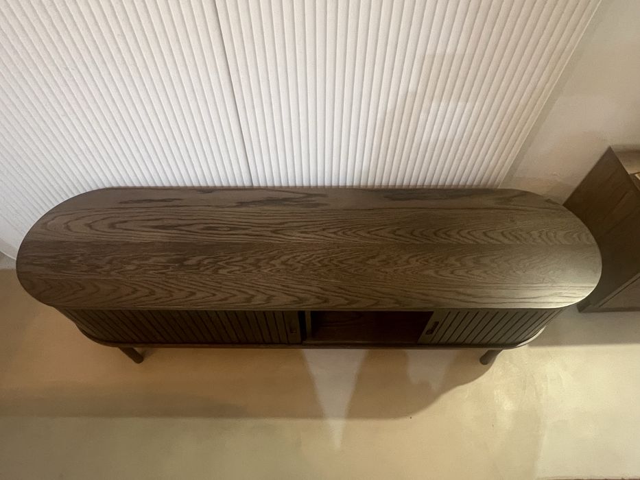 Szafka RTV LYNGVIG 160cm jysk, stan idealny