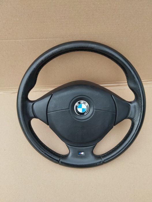 BMW E36 kierownica serducho 37 cm M pakiet wysyłka taśma poduszka