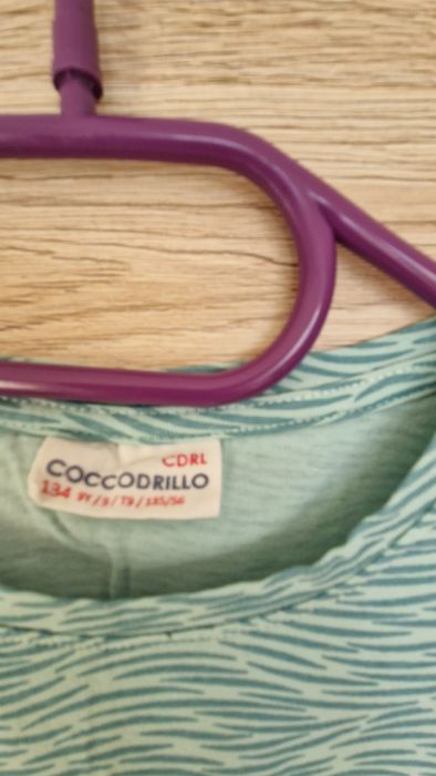Bluzka bluzeczka Coccodrillo r.134
