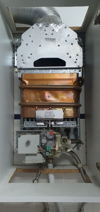 Esquentador gás canalizado