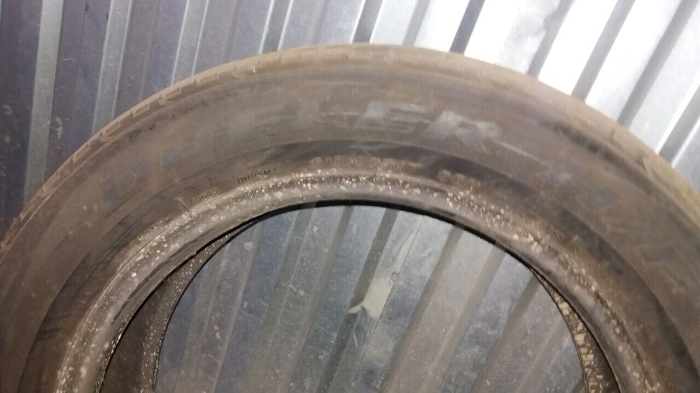 Шины 215-60-r17 Bridgestone Dueller Sport 1шт всесезонка б/у