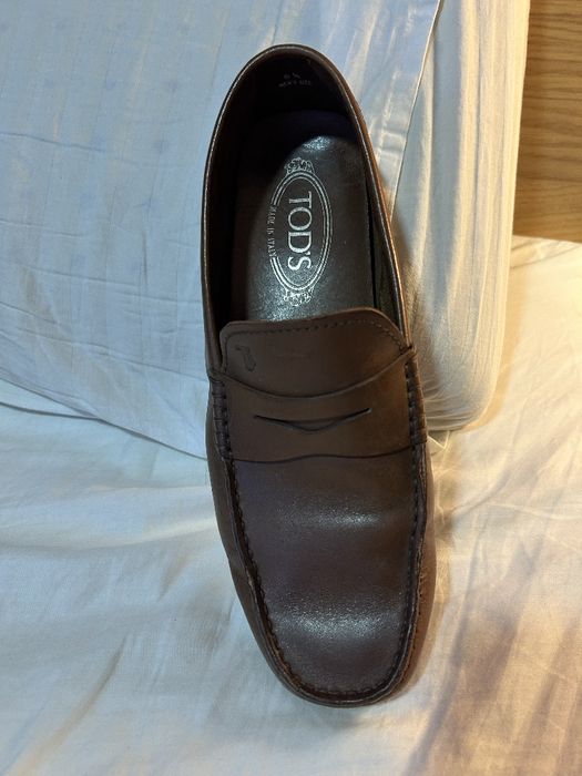 Sapatos Tod's City Gommino Penny Loafer