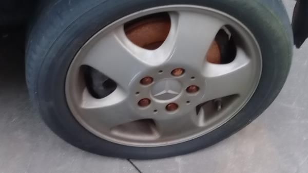 Conjunto de jantes MERCEDES-BENZ Classe A (W168)