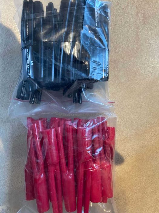 Monster Cable Pants nowe komplet 2 x 25 szt  Wysyłka gratis