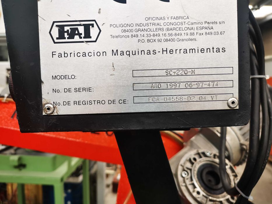 Serrote de Fita FAT SC-220-M