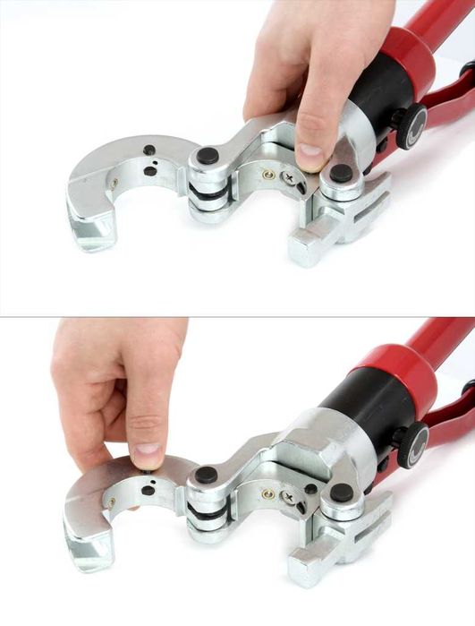 ZACISKARKA Hydrauliczna Do Rur 12PCS /U+TH+V/ Cata