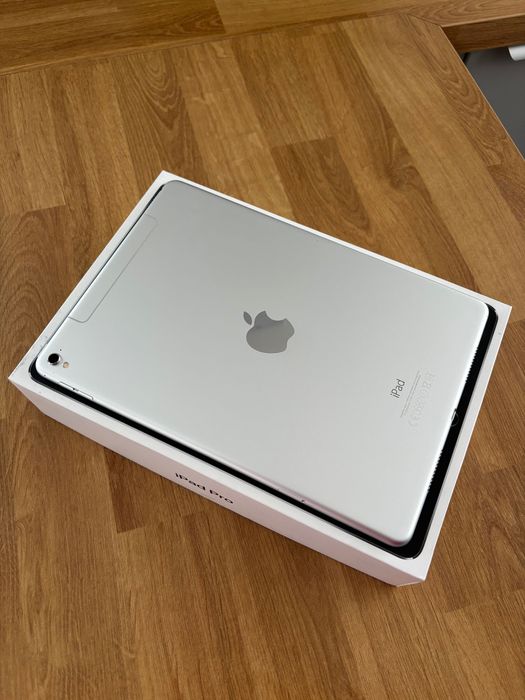 Idealny iPad Pro 9,7 128 GB CELLULAR SPACE GRAY w PERFEKCYJNYM stanie!