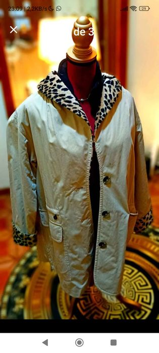 Casaco italiano quentinho