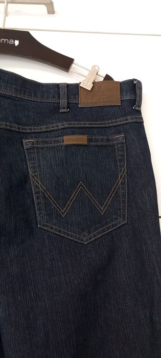 Spodnie męskie Jeansowe roz.56/58 Wrangler