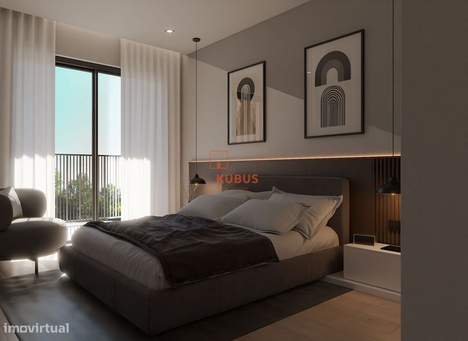 Apartamento T1 - Entroncamento