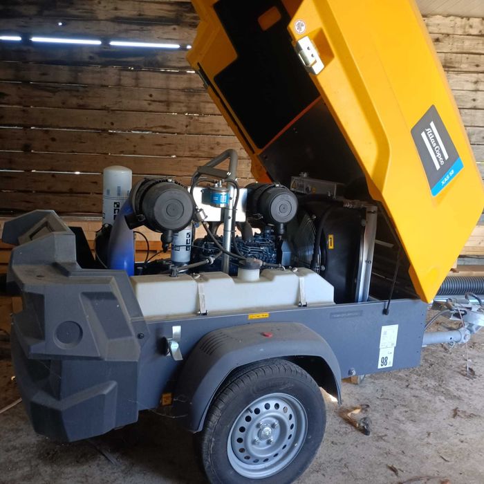 Compressor Atlas Copco 58 - NOVO