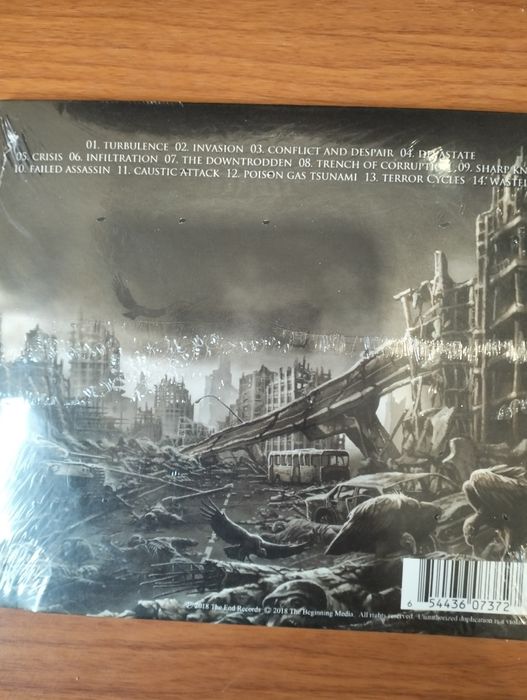 CD Terrorizer - Caustic Attack'442152899094128642