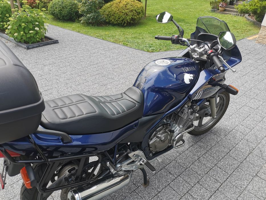 Yamaha XJ 600S   Polecam