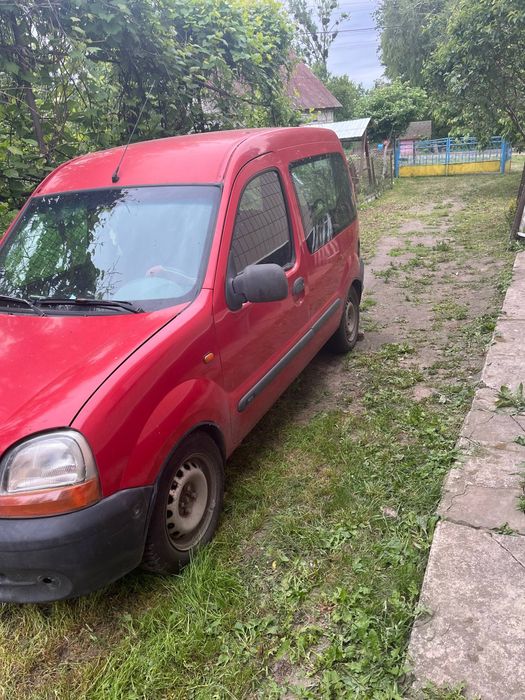 Рено кенго 1 2000р. Renault kangoo